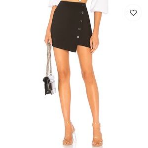 Revolve By The Way fall fashion button down skirt